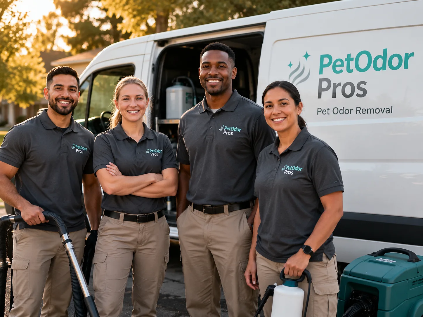 Pet Odor Removal team serving River Falls, AL